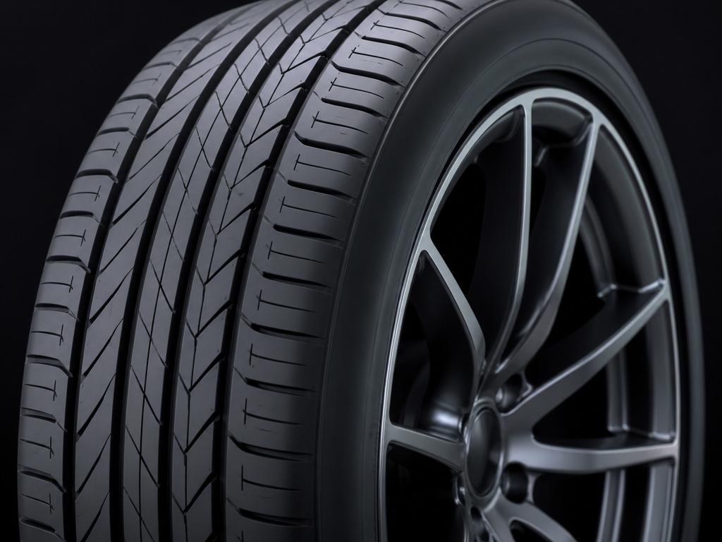 High-performance tire and alloy rim